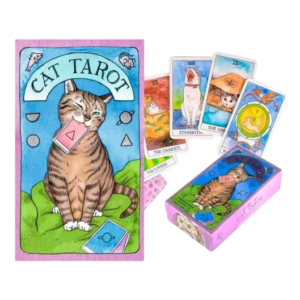tarot de gato (kitty kahane) | la elegancia felina al servicio de tu intuición
