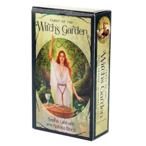 tarot jardín de la bruja – mazo de 78 cartas de intuición natural