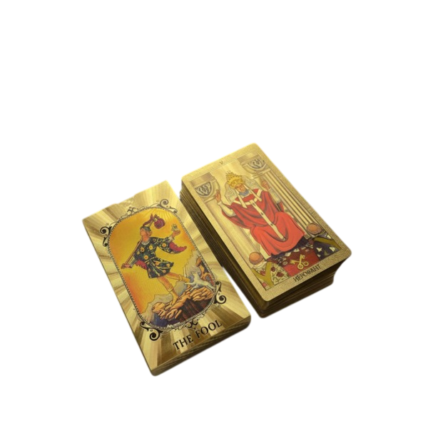tarot dorado de lujo | el portal físico hacia la sabiduría invisible tarot dorado de lujo | el portal físico hacia la sabiduría invisible