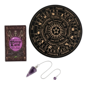 ritual de respuestas: ghoulish & amatista