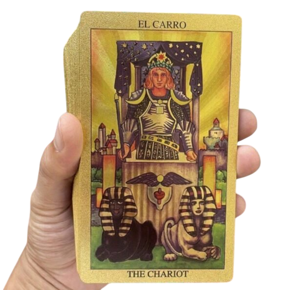tarot dorado de lujo | el portal físico hacia la sabiduría invisible tarot dorado de lujo | el portal físico hacia la sabiduría invisible