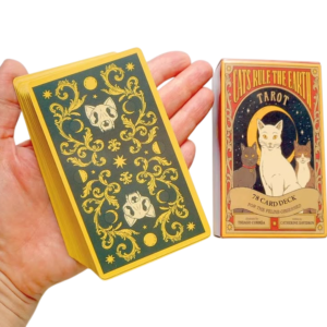 tarot magia felina | cats rule the earth: sabiduría y poder
