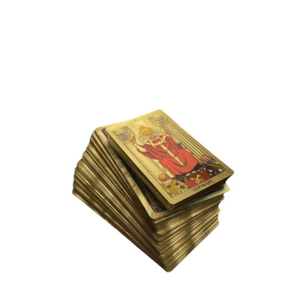 tarot dorado de lujo | el portal físico hacia la sabiduría invisible tarot dorado de lujo | el portal físico hacia la sabiduría invisible