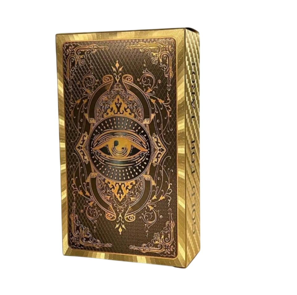 tarot dorado de lujo 🔹 subtÍtulo: el portal físico hacia la sabiduría invisible. tarot dorado de lujo 🔹 subtÍtulo: el portal físico hacia la sabiduría invisible.