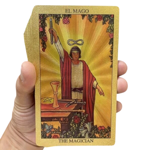 tarot dorado de lujo | el portal físico hacia la sabiduría invisible tarot dorado de lujo | el portal físico hacia la sabiduría invisible