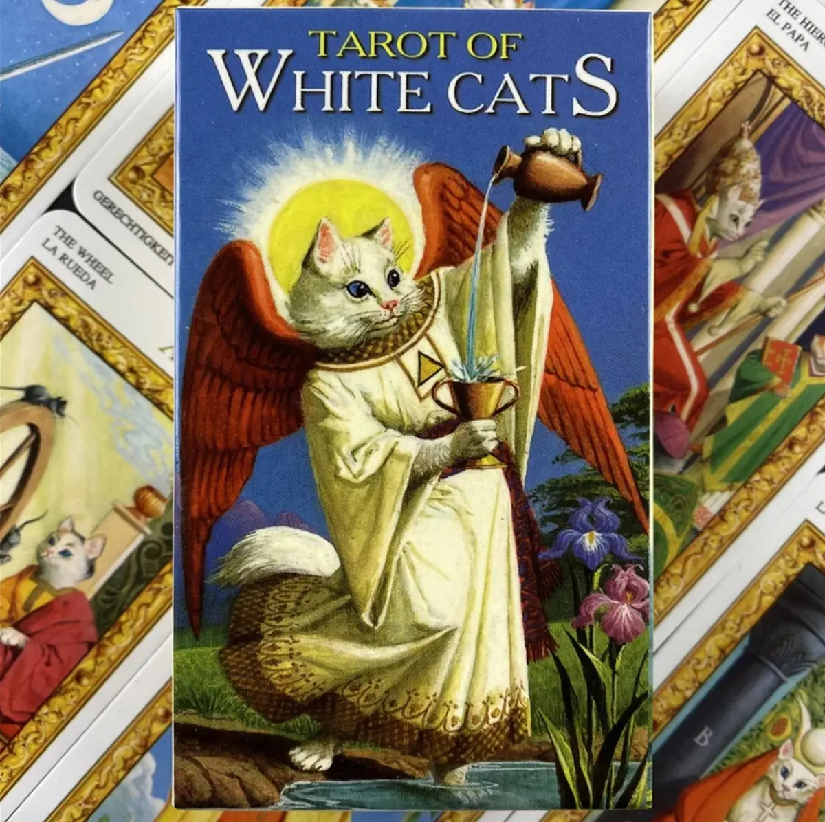 Tarot de los Gatos Blancos | La suavidad del instinto de tu tranquilidad - Imagen 5