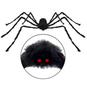 araña gigante 200 cm: el guardián de los rincones olvidados