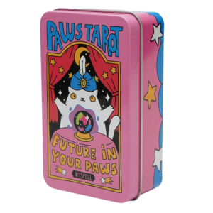 paws tarot de gatos | sabiduría felina en una edición de alto valor