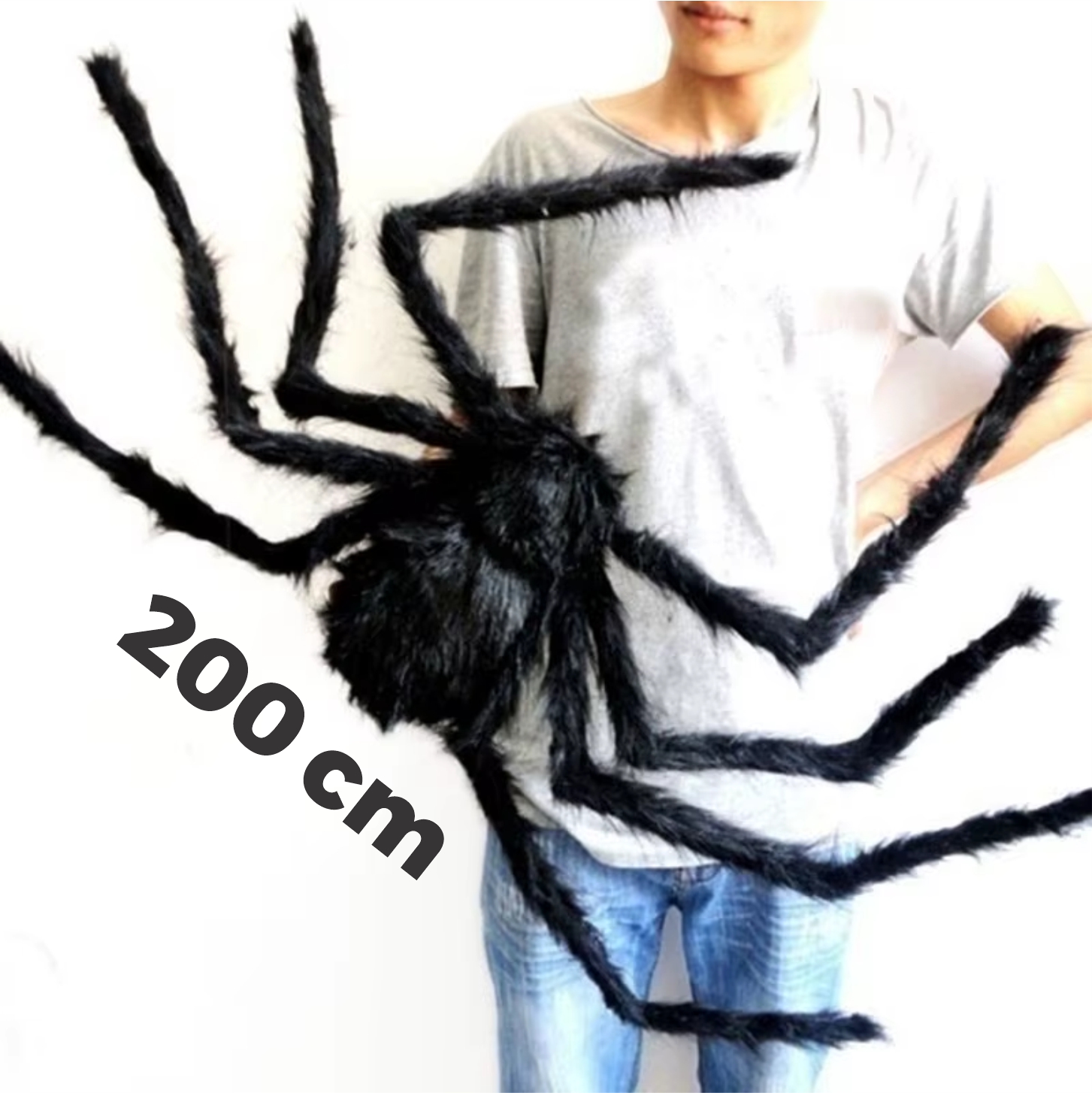 araña gigante 200 cm: el guardián de los rincones olvidados araña gigante 200 cm: el guardián de los rincones olvidados