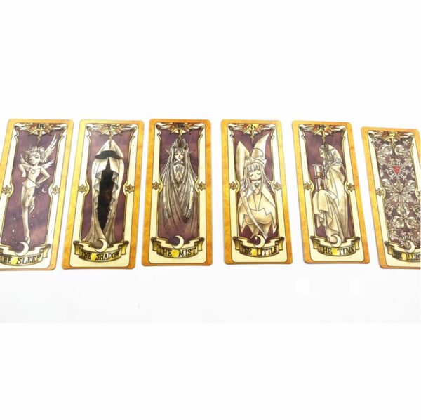 Cartas Sakura The Clow | Simbología de una generación - Imagen 3