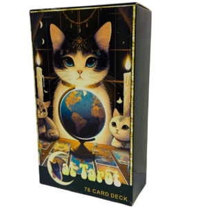 tarot de gato | la sabiduría del instinto en su forma más pura.