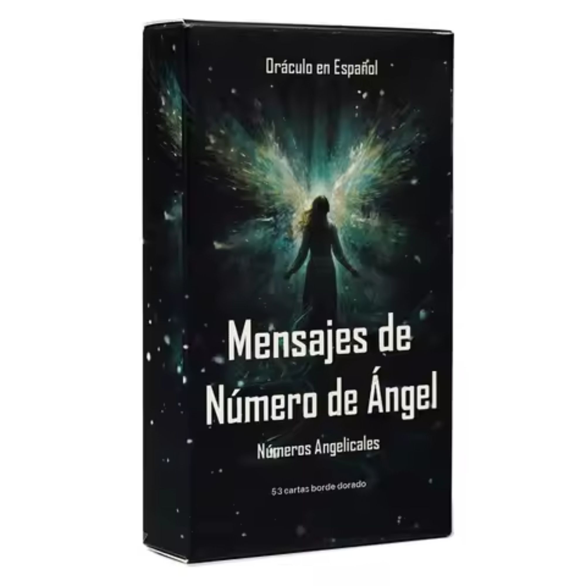 oráculo números angelicales 53 cartas | claridad para interpretar señales oráculo números angelicales 53 cartas | claridad para interpretar señales