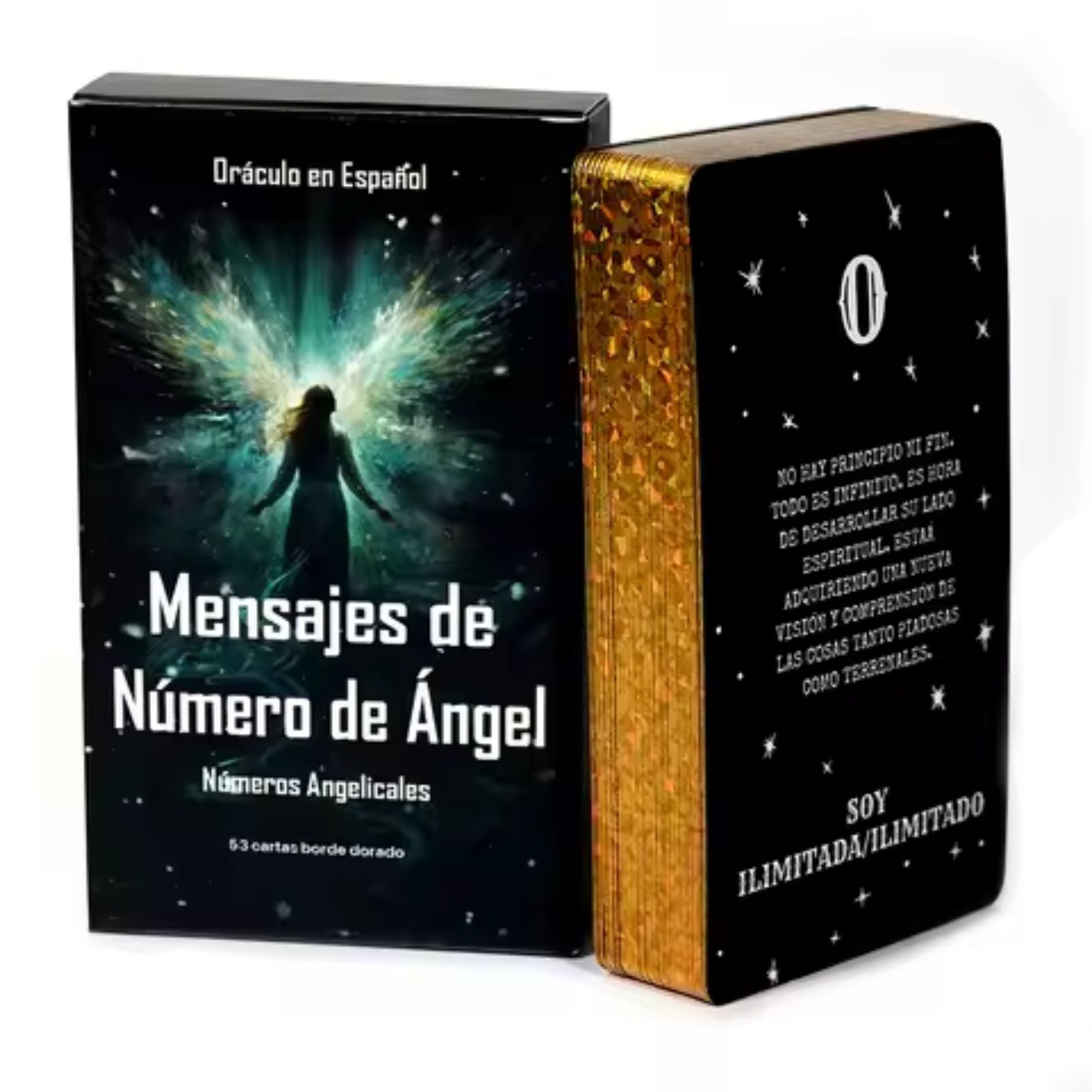 oráculo números angelicales 53 cartas | claridad para interpretar señales oráculo números angelicales 53 cartas | claridad para interpretar señales