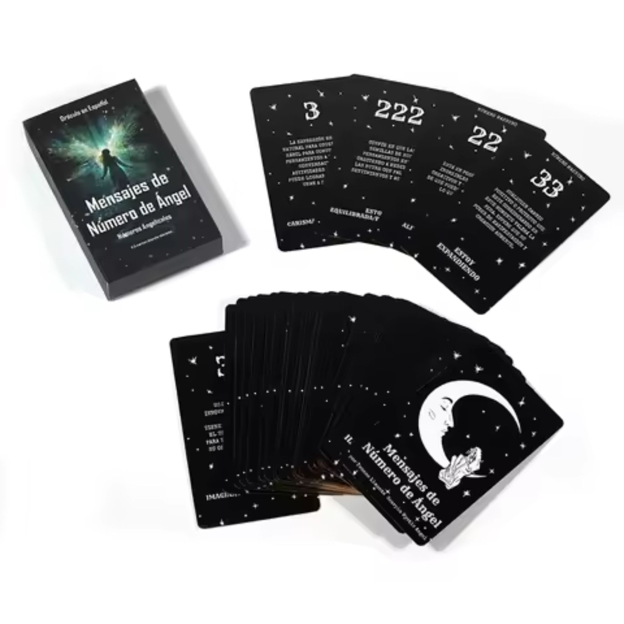 oráculo números angelicales 53 cartas | claridad para interpretar señales oráculo números angelicales 53 cartas | claridad para interpretar señales