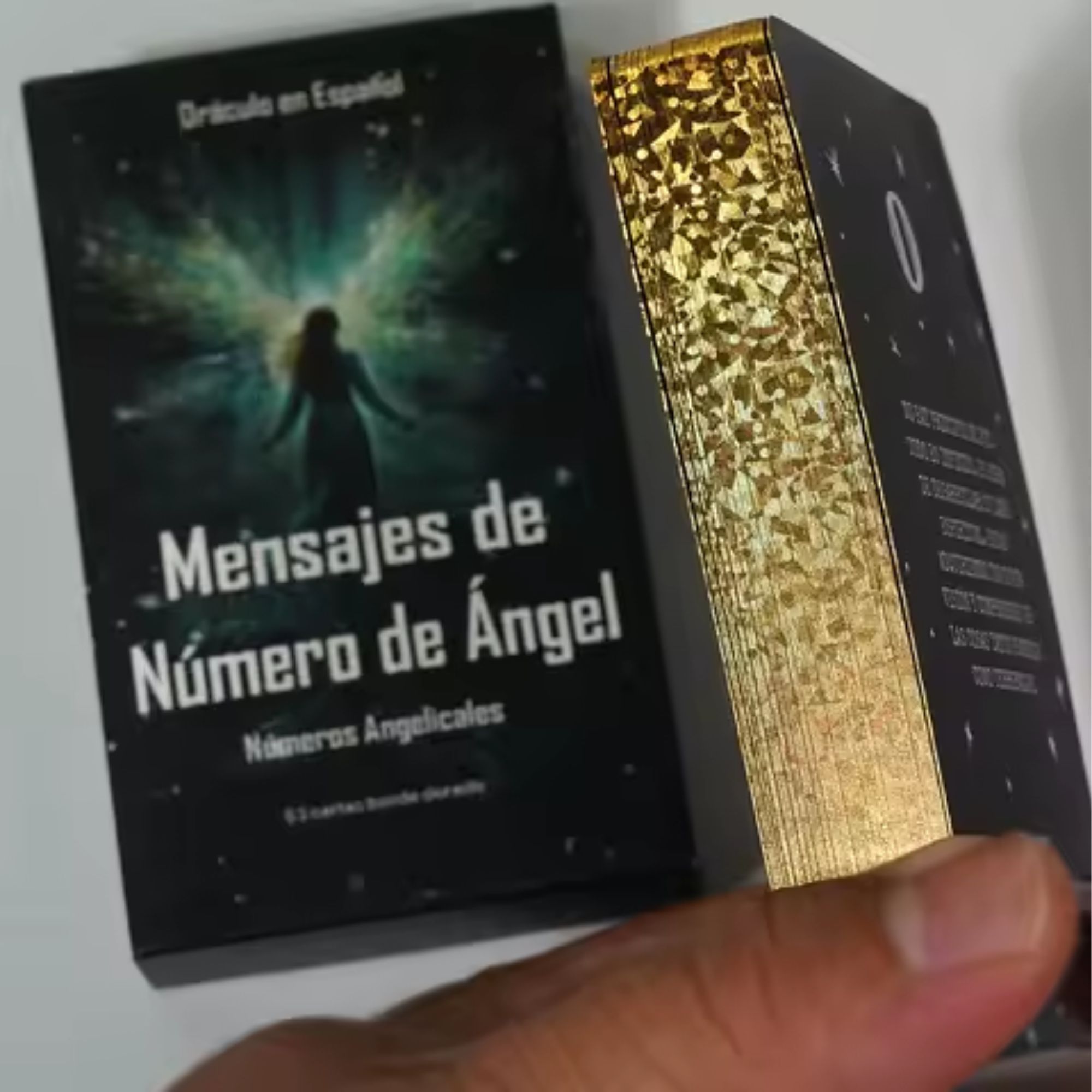 oráculo números angelicales 53 cartas | claridad para interpretar señales oráculo números angelicales 53 cartas | claridad para interpretar señales