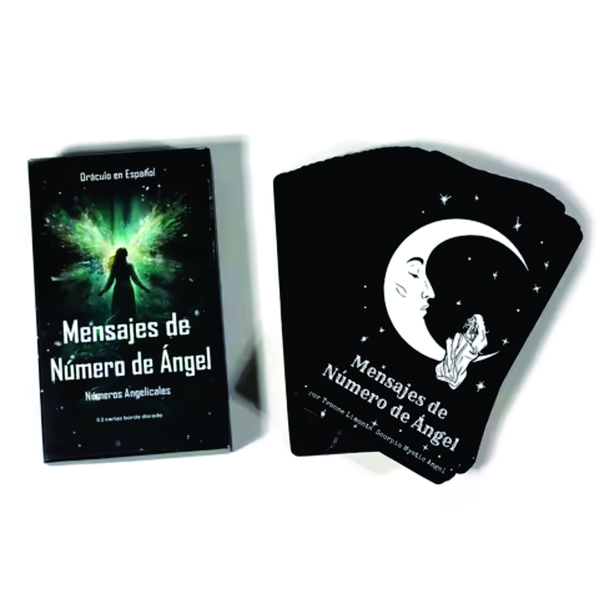 oráculo números angelicales 53 cartas | claridad para interpretar señales oráculo números angelicales 53 cartas | claridad para interpretar señales